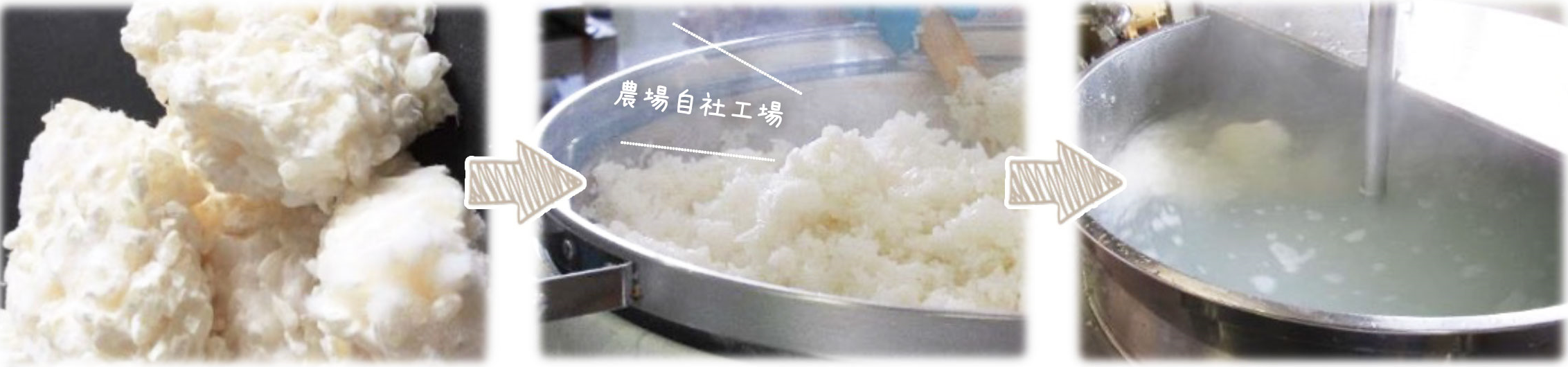 ゆめぴりか甘酒ができるまで ~谷口農場~