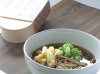 焙煎粗びき蕎麦「丹波の霧」４人前８０ｇ×４　つゆ付