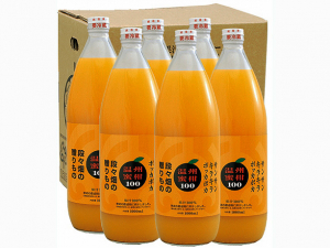 みかんジュース　１L×６本