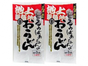 池上製麺所るみばあちゃんのおうどん　１２食