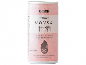 谷口農場のゆめぴりか甘酒　１９０ｇ×１５缶