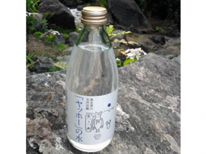 福島県奥会津の天然炭酸「ヤッホー」の水330ml×24本×1ケース