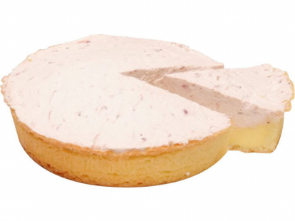 千本松牧場のいちごのチーズタルト