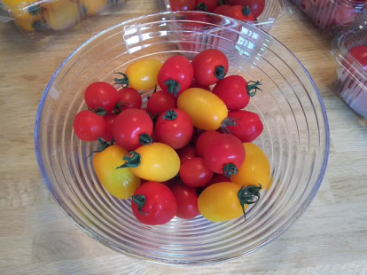 有機ミニトマト４種セット