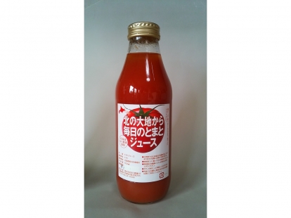 毎日のとまとジュース