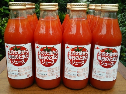 毎日のとまとジュース