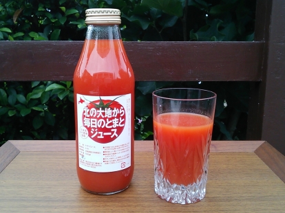 毎日のとまとジュース