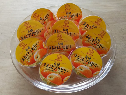 長崎 まるごとびわゼリー