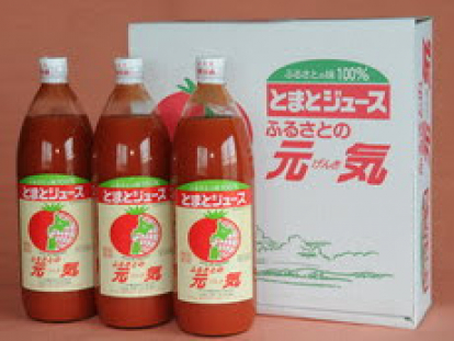 下川トマトジュース1000ml ３本