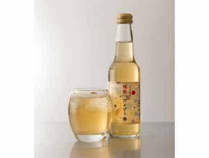 梅酢サイダー250ml×9本