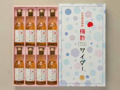 梅酢サイダー250ml×8本