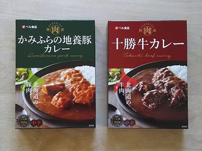 かみふらの地養豚＆十勝牛カレー