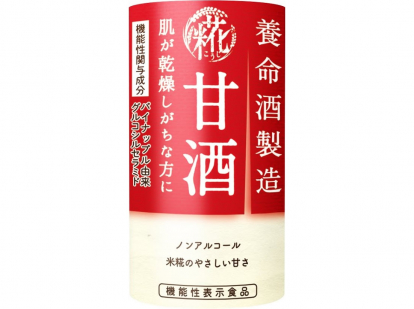 養命酒製造　甘酒１２５ｍｌ×１８個