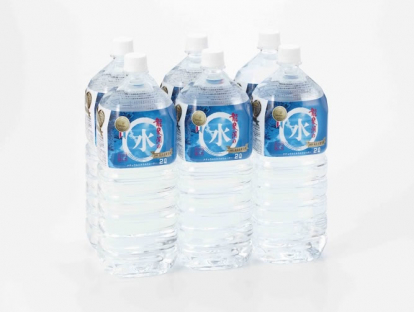 龍泉洞の水　２Ｌ×６本