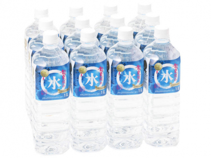 龍泉洞の水　１Ｌ×１２本