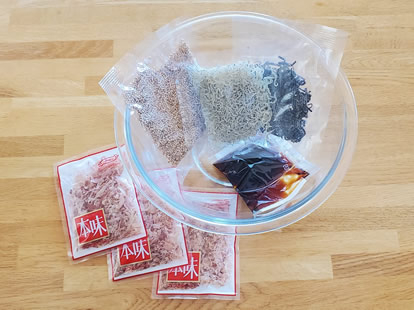 我が家の佃煮