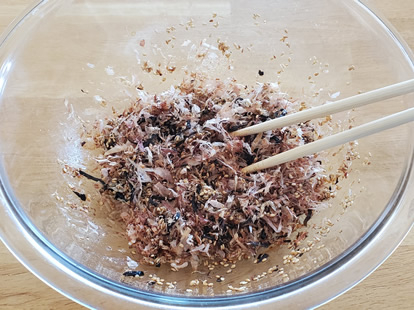 我が家の佃煮