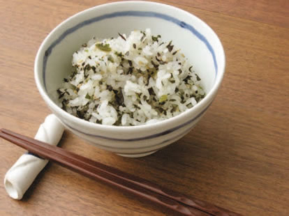 ひじきごはん