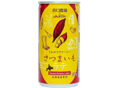 谷口農場のさつまいもラテ190g×20缶