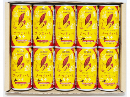 谷口農場のさつまいもラテ190g×10缶