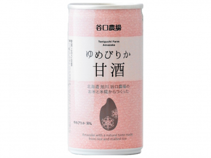 谷口農場のゆめぴりか甘酒 190g×15缶