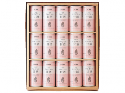 谷口農場のゆめぴりか甘酒 190g×15缶