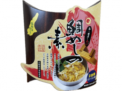 淡路島 鯛めしの素 500g(2合用)×4個