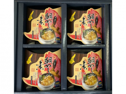 淡路島 鯛めしの素 500g(2合用)×4個