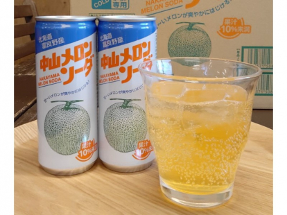 富良野中山農園メロンソーダ　２５０ｍｌ３０缶