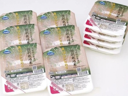 ふんわりごはん　２００ｇ×１０パック