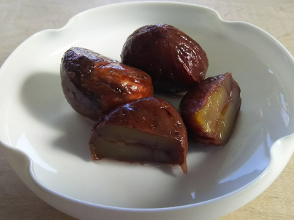 丹波黒大豆煮・栗渋皮煮セット