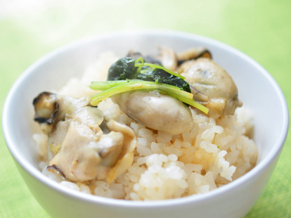 牡蠣めし　４食