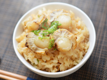 帆立めし　４食