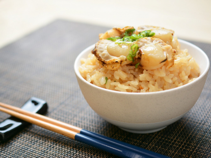 帆立めし　４食