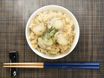 帆立めし　４食