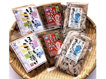 ほたるいか３種詰合せ