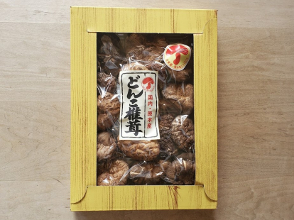 乾しいたけ（どんこ）１２０ｇ