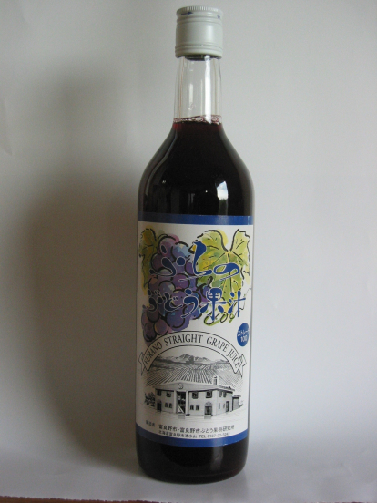 ふらのぶどう果汁(赤) 720ml×3本