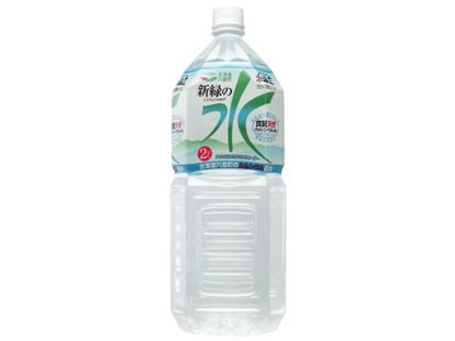 新緑の水 (2000ml ６本)