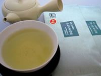 有機栽培の新茶（上煎茶）