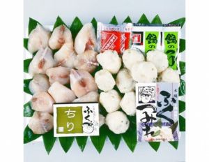 ふぐの鍋セット(約4人前)
