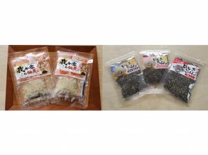 喜分食品の我が家の佃煮、ひじきごはん