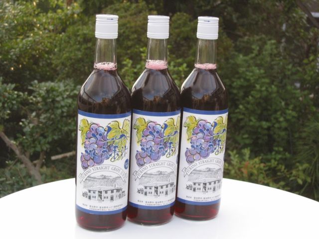 濃縮還元タイプではない