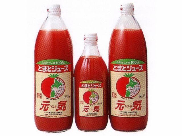 北海道下川のトマトジュース:ファームス産直ショップ