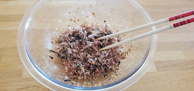 我が家の佃煮