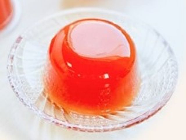トマトゼリー