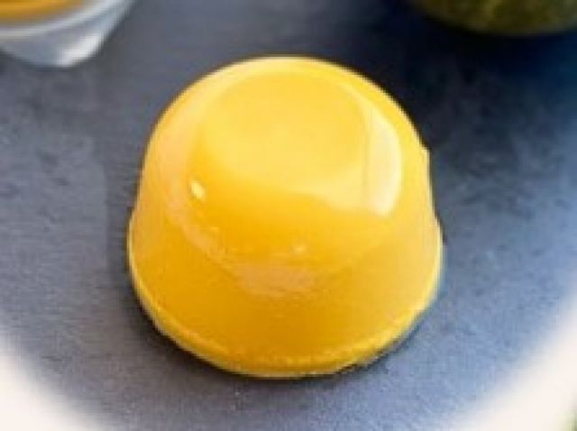 かぼちゃプリン
