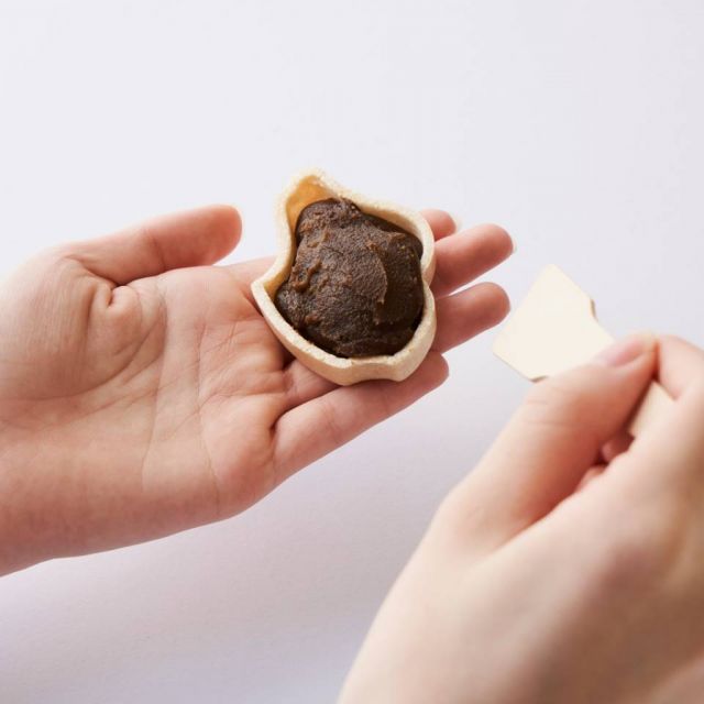 おてつめカフェオレあん最中