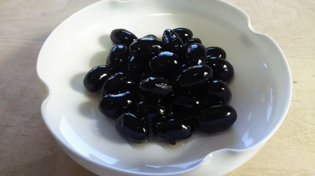 丹波黒大豆煮