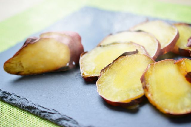 冷凍焼き芋－冷たいままでも、温めてもおいしく